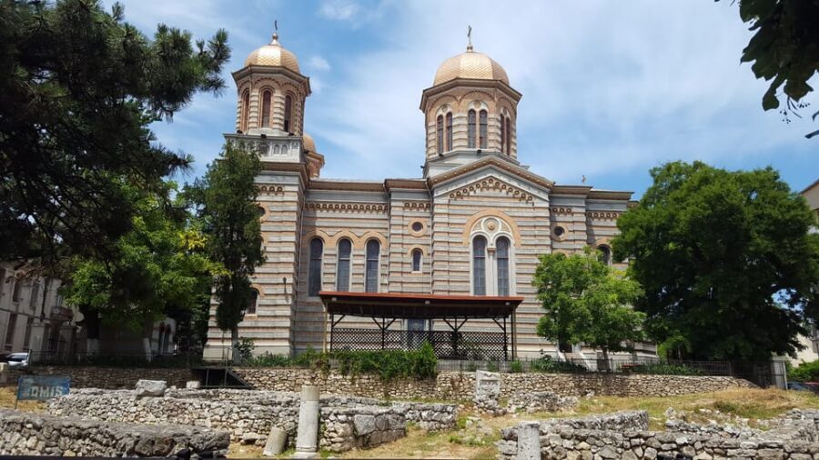 From Bucharest: A Day by the Black Sea Shared Group Tour - Roman mosaics, Tomis ruins, and the Archaeology Museum payoff