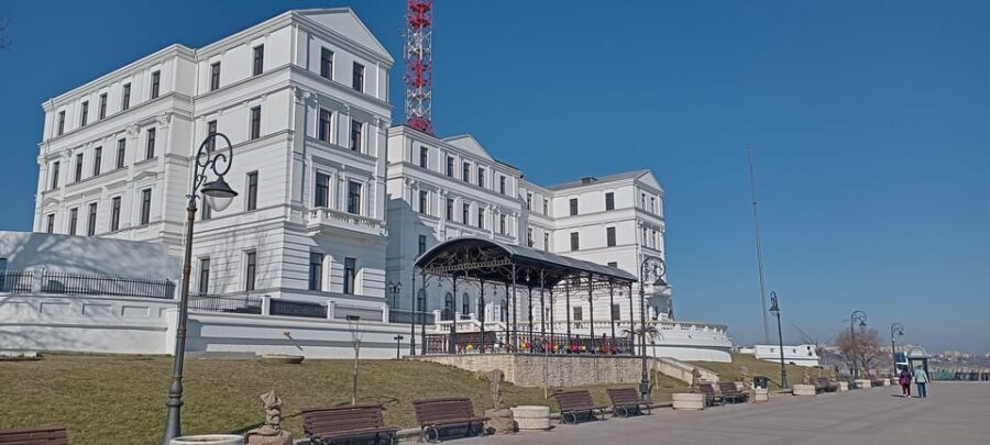 From Bucharest: Black Sea Constanța Day Tour - Constanța’s Roman core: Mosaic Edifice and Ovid Square