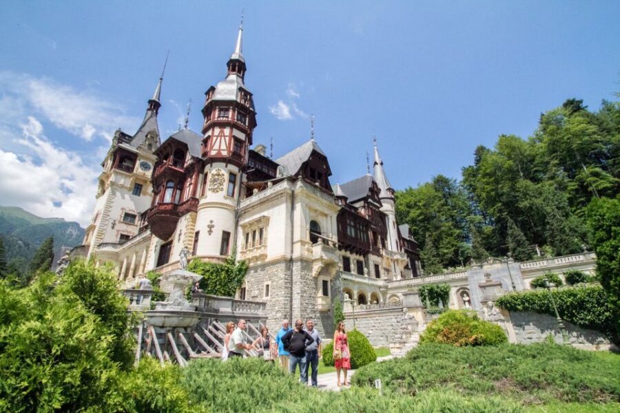 From Bucharest: Brasov Peles & Dracula's Castle Day Tour - Bran Castle: Dracula myths versus Vlad the Impaler’s story