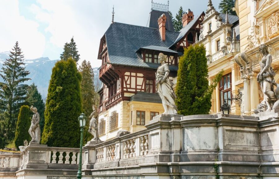 From Bucharest: Day Trip to Dracula and Peles Castle - The Prahova Valley drive that turns into part of the attraction