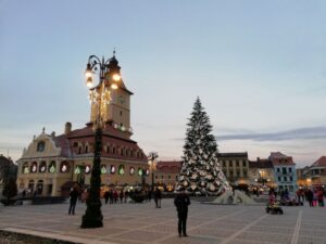 From Bucharest: Dracula Castle Day Trip - Bucharest to Sinaia: the van ride that sets the tone