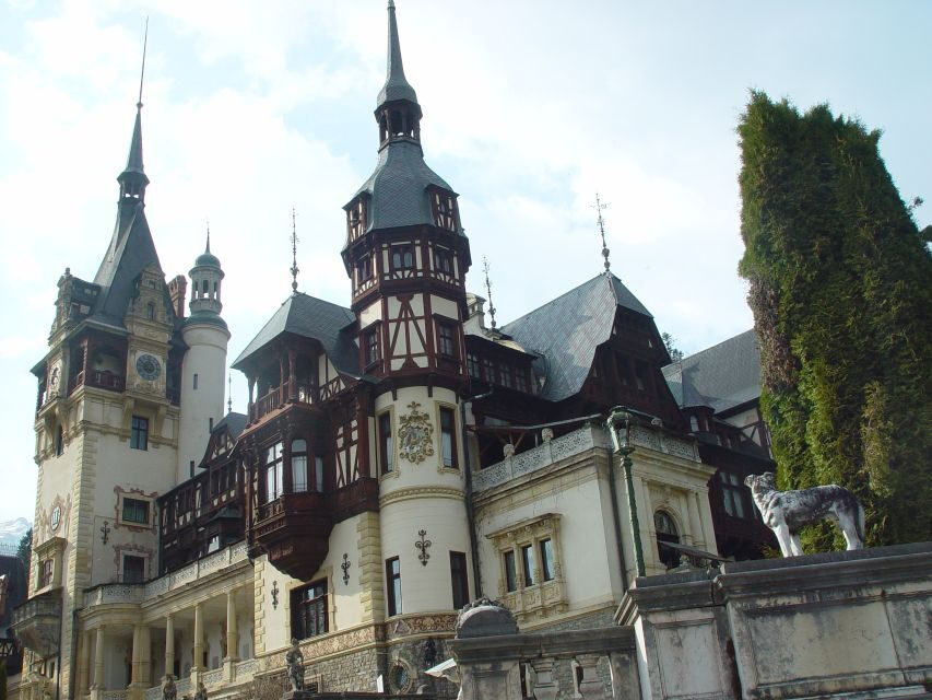 From Bucharest: Dracula Castle Day Trip - Sinaia Monastery: the Mount Sinai inspiration