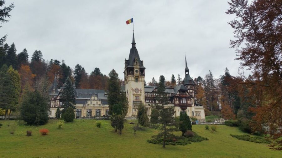From Bucharest: Dracula Castle Day Trip - Peleș Palace: Carol I’s summer residence, explained