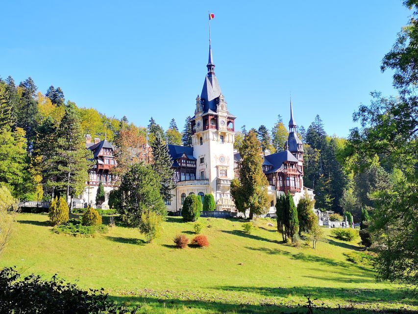 From Bucharest: Dracula Castle Day Trip - Bran Castle: Dracula’s Castle, with real medieval vibes