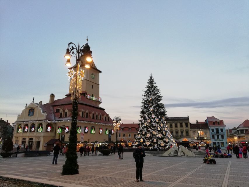 From Bucharest: Dracula Castle Day Trip - Bucharest to Sinaia: the van ride that sets the tone