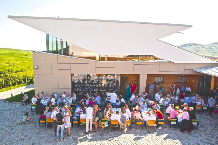 From Bucharest: Exclusive Dealu Mare Wine Tasting Tour - Lacerta Winery: Modern Winemaking Guided by Gravity