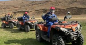 From Bucharest: Forest and Hills ATV Quad Bike Tour - The day’s flow: pickup, transfer south, then 2 hours on the quad