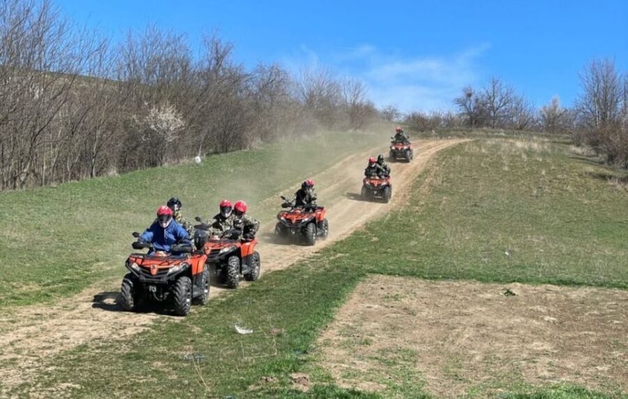 From Bucharest: Forest and Hills ATV Quad Bike Tour - Where you’ll ride: forests, hills, villages, and a river-area route
