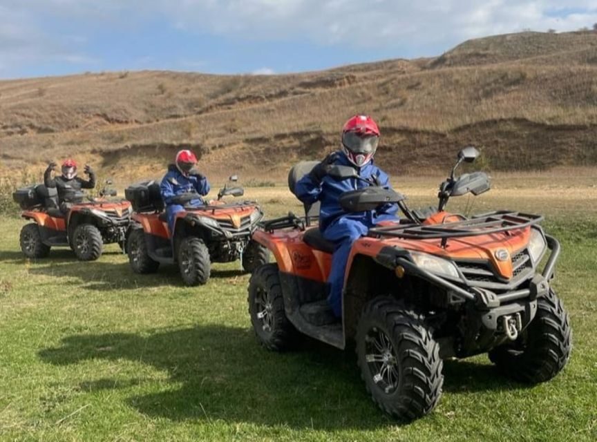 From Bucharest: Forest and Hills ATV Quad Bike Tour - What to pack: the small choices that prevent a miserable ride