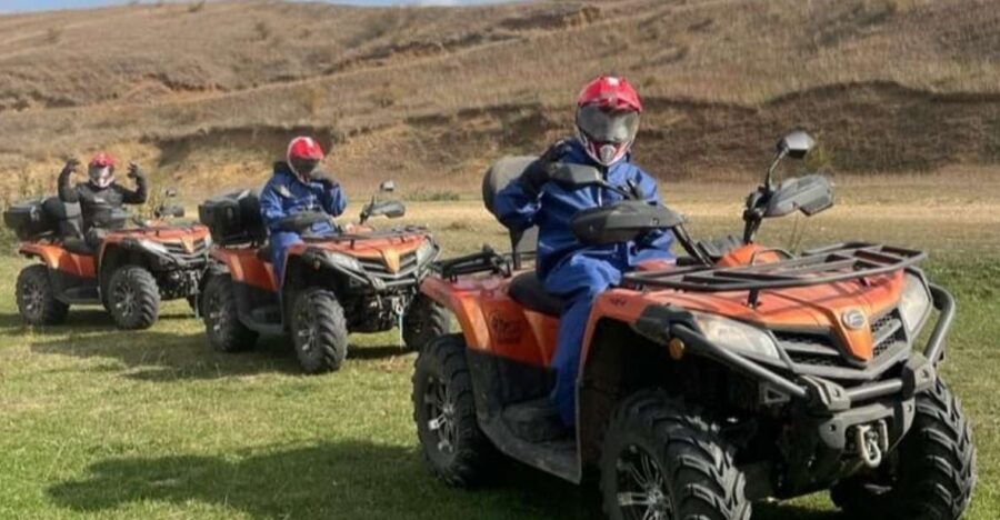From Bucharest: Forest and Hills ATV Quad Bike Tour - The day’s flow: pickup, transfer south, then 2 hours on the quad