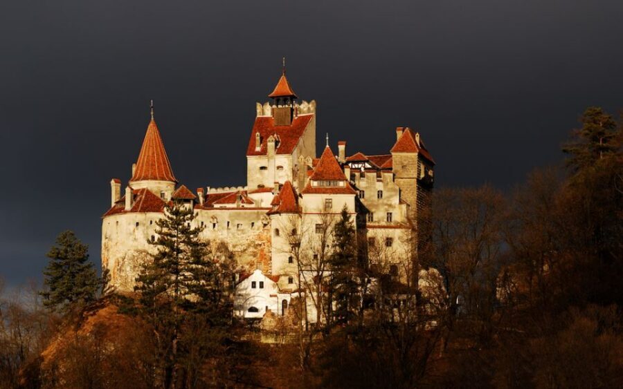 From Bucharest: Peleș and Bran Castles Private Tour - Bran Castle and Dracula lore: separating fact from fiction on medieval stone