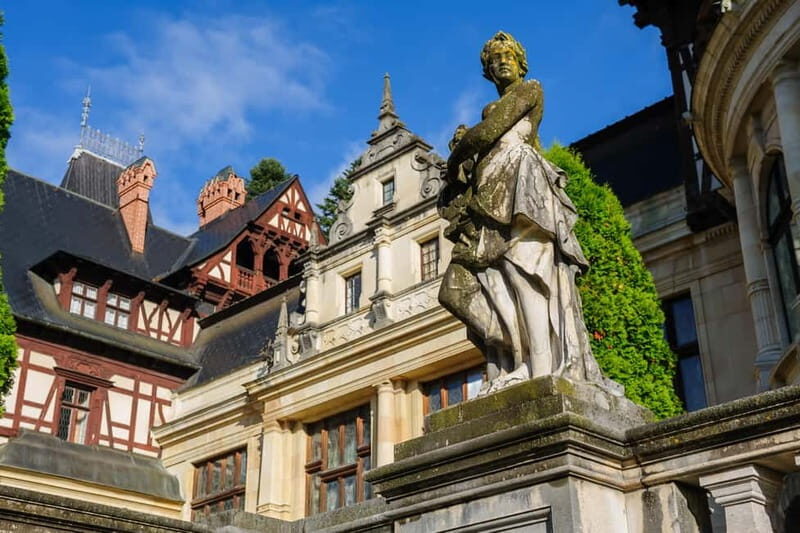 From Bucharest: Peles Castle, Brasov & Bran Castle Day Trip - Bran Castle: Dracula Legend, Vlad the Impaler, and Real Fortress Views