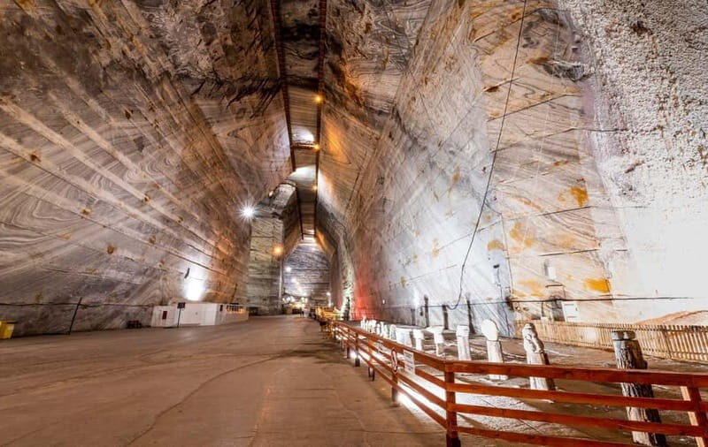 From Bucharest: Slănic Prahova Salt Mine Ticket and Transfer - Quick hits before you go