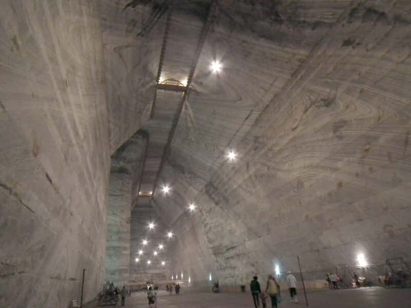 From Bucharest: Slănic Prahova Salt Mine Ticket and Transfer - From Bucharest to Prahova: the ride that sets the tone