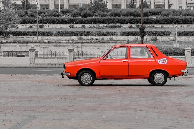 From Dracula to Ceaușescu-Romanian Terror Stories Tour with Dacia - A restored 1980s Dacia car makes the horror feel real