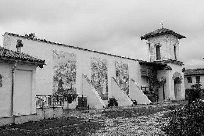 From Dracula to Ceaușescu-Romanian Terror Stories Tour with Dacia - Comana Monastery: Dracula’s assassination site, Vlad’s tomb, and an ossuary