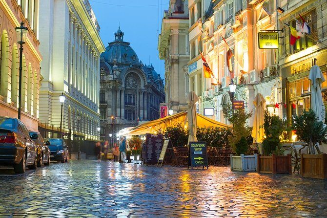 Full-Day Bucharest City Tour - Stop 3: Piața Revoluției and the 30-Minute Communist System Lecture