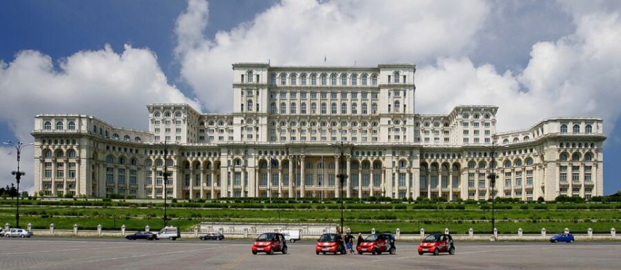 Full day Bucharest Sightseeing Tour - Victoriei Square (Piata Victoriei) and Calea Victoriei: where the city shows its ambitions