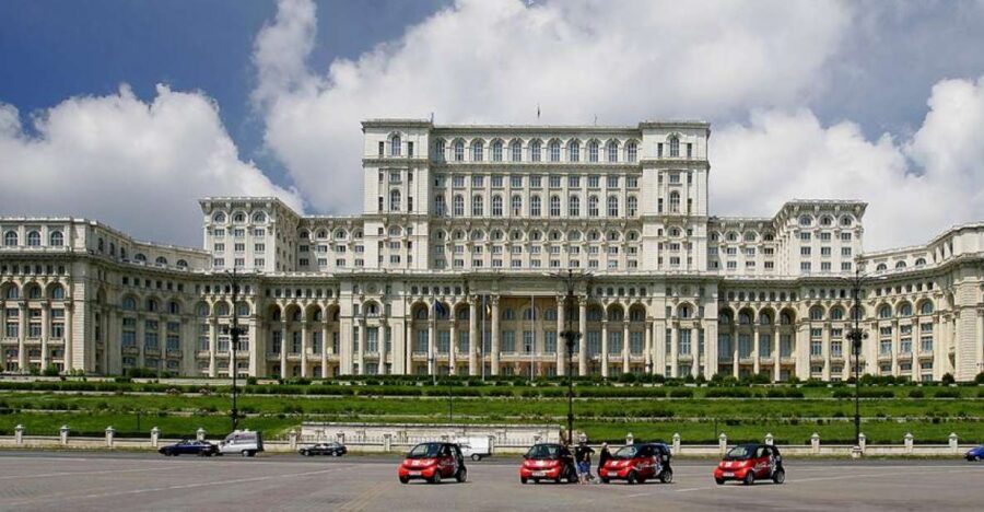 Full day Bucharest Sightseeing Tour - Union Square (Piata Unirii), University Square (Piata Universitatii), and Romana Square (Piata Romana)