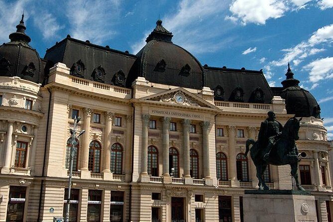 Guided Walking Tour of Historical Bucharest - St Anton Orthodox Church and the Coronation Idea in the City’s Heart
