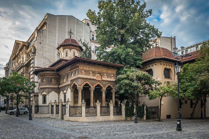 Guided Walking Tour of Historical Bucharest - Piata Constituției and the Church of 1724: Another Political Layer, Another Time Period