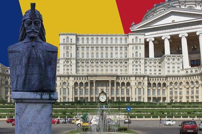 Guided Walking Tour of Historical Bucharest - University Square and Suţu Palace: Cuza’s University and an Old Residence Turned Museum