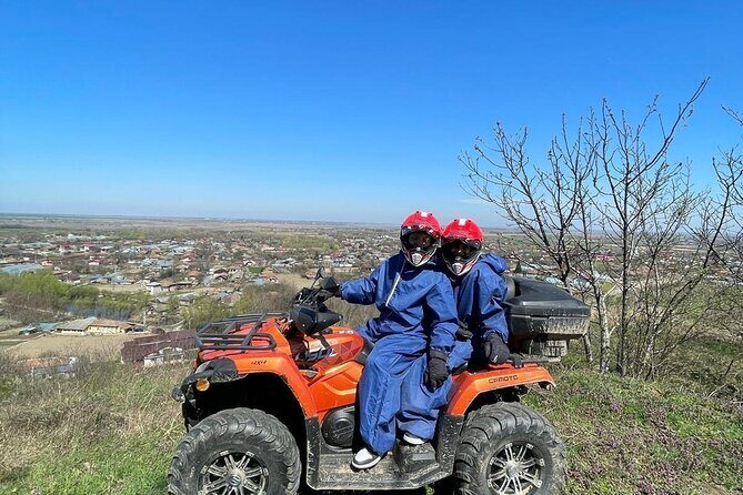 Half a day ATV fun tour near Bucharest - Why This ATV Half-Day Works So Well From Bucharest