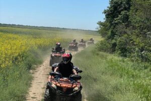 Half a day ATV fun tour near Bucharest - The Drive Toward Southern Romania (and How to Use the Time)