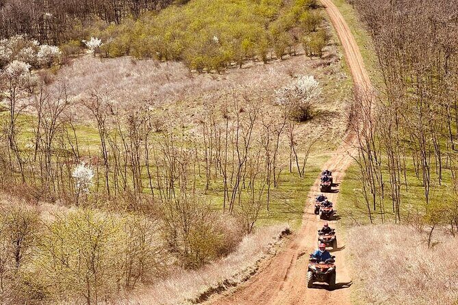 Half a day ATV fun tour near Bucharest - Group Size and What It Means for Your Day