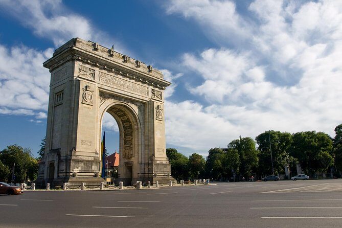 Half Day Bucharest Sightseeing Tour - Revolution Square on foot: how 1989 reads when you’re standing there