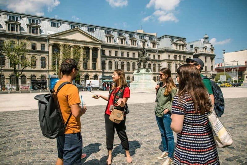 Hidden Bucharest: Discover Secrets of the Old Town - Meeting at University Square: a strong start for first-timers