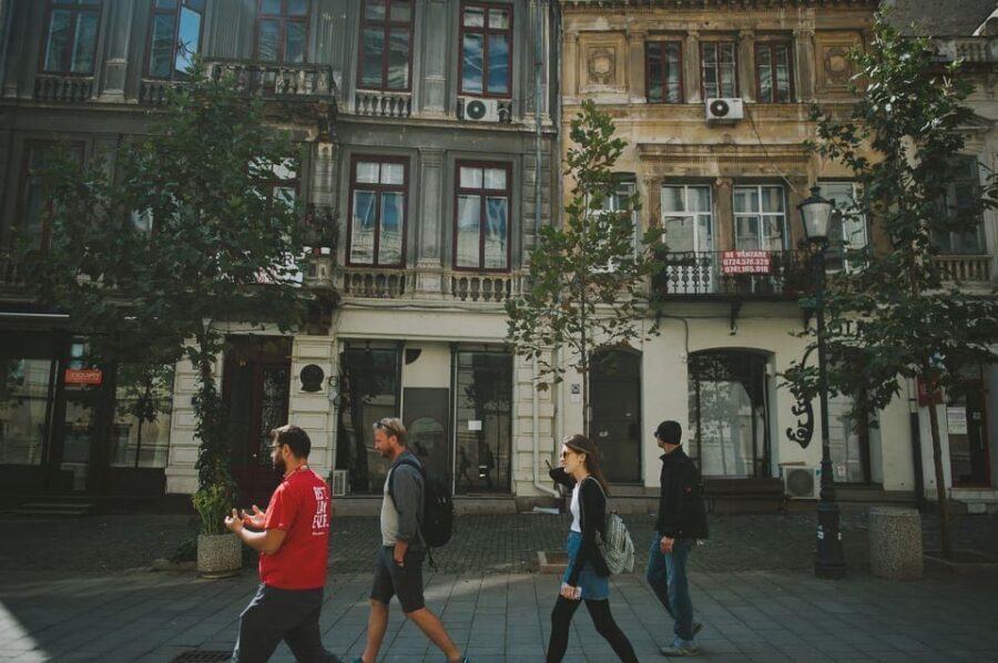 Hidden Bucharest: Discover Secrets of the Old Town - Comedy Theatre inside a hospital: culture in the most unexpected place