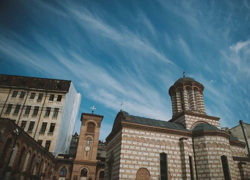 Hidden Bucharest: Discover Secrets of the Old Town - French Street cafes + a History Museum angle