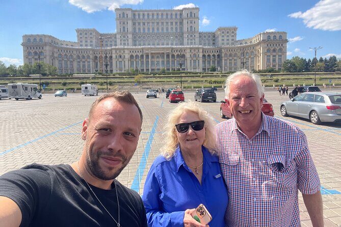 Highlights of Bucharest 4h private Tour - Ateneul Roman: a quick look at Bucharest’s music heart