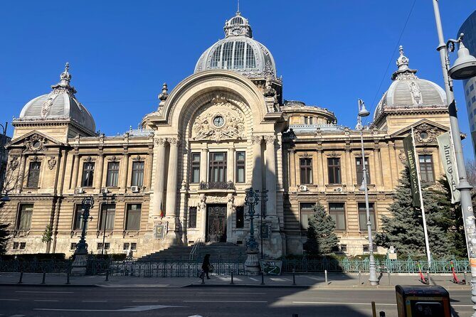 Highlights of Bucharest 4h private Tour - Parks for a reset: Herăstrău and Cișmigiu Gardens