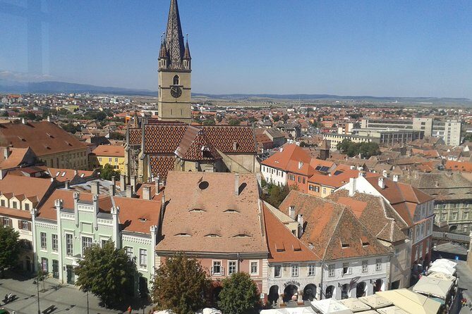 Highlights of Transylvania - private tour - Rupea fortress and Sighisoara’s Clock Tower lanes