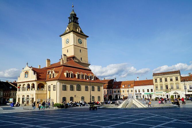 Highlights of Transylvania - private tour - Sibiu: the medieval squares and cathedral mix that feels real, not staged