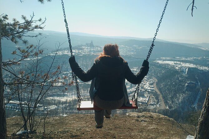 Hike Bulgaria Love Swing, Veliko Tarnovo and Tarevet Fortress - Key highlights to look forward to