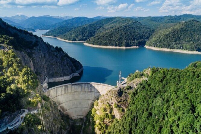 Hike to Poenari Fortress, Vidraru Dam, Argeș Monastery - Private - Poenari Fortress: Vlad’s Cliff and 1,480 Steps