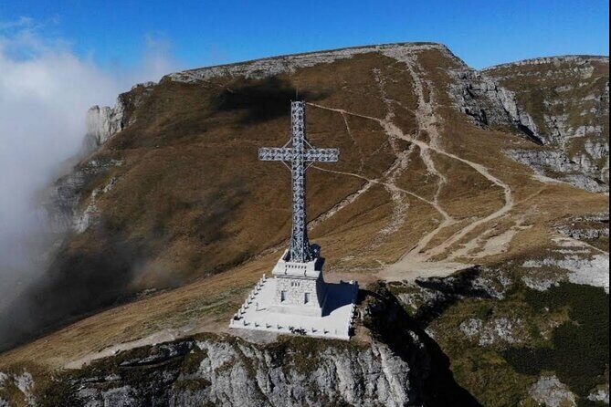 Hiking in Bucegi Mountains in the Carpathians, Private tour - Bucegi Mountains: the Sphinx, Babele, and that steep Prahova Valley drop