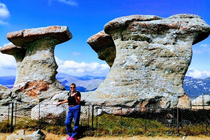 Hiking in Bucegi Mountains in the Carpathians, Private tour - Crucea Caraiman: 39.3 meters of war memorial on Caraiman Peak