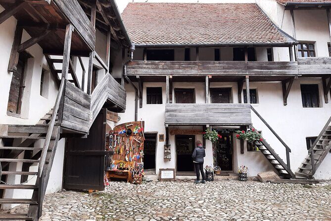 In Search of Dracula and the Teutons in Transylvania Full-Day Private Tour - Prejmer Fortified Church: Teutonic walls and UNESCO status