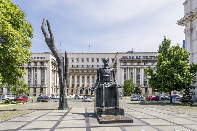 Life in Communist Bucharest: Self-Guided Puzzle Quest - Stop 6: Palace of Parliament (budget and time reality check)
