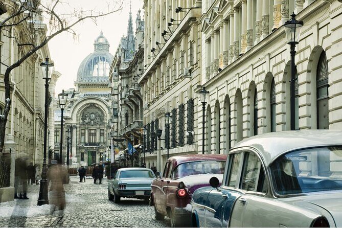 Life in Communist Bucharest: Self-Guided Puzzle Quest - Stop-by-stop: Memorialul Renasterii, the 1989 turning point