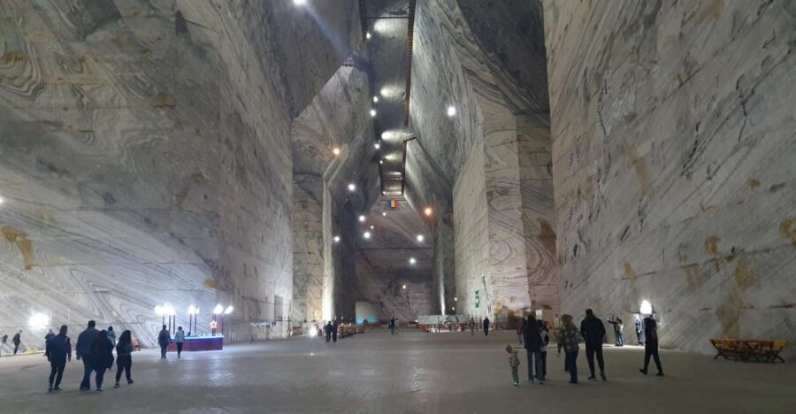 Muddy Volcanoes and Salt Mine Private Tour - Slănic Prahova Salt Mine: Europe’s Largest Mine and a 16-Meter Planetarium