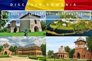 Mystical Monasteries, Dracula's Tomb and Mogosoaia Lake Palace - Private Tour - City quick passes: University Square, Arcul de Triumf, and Revolution Square