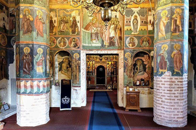 Mystical Monasteries, Dracula's Tomb and Mogosoaia Lake Palace - Private Tour - Mogosoaia Lake Palace: Brâncovenesc style and a tragic end