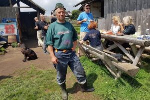 Off Road Adventures in Wild Carpathians - 5 Days - Day 2 in Bucegi: Sinca Veche Cave Monastery and Poiana Marului Village Life