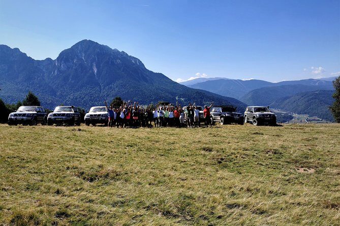 Off Road Adventures in Wild Carpathians - 5 Days - Day 5 Brasov Old Town, Black Church, and Back to Bucharest