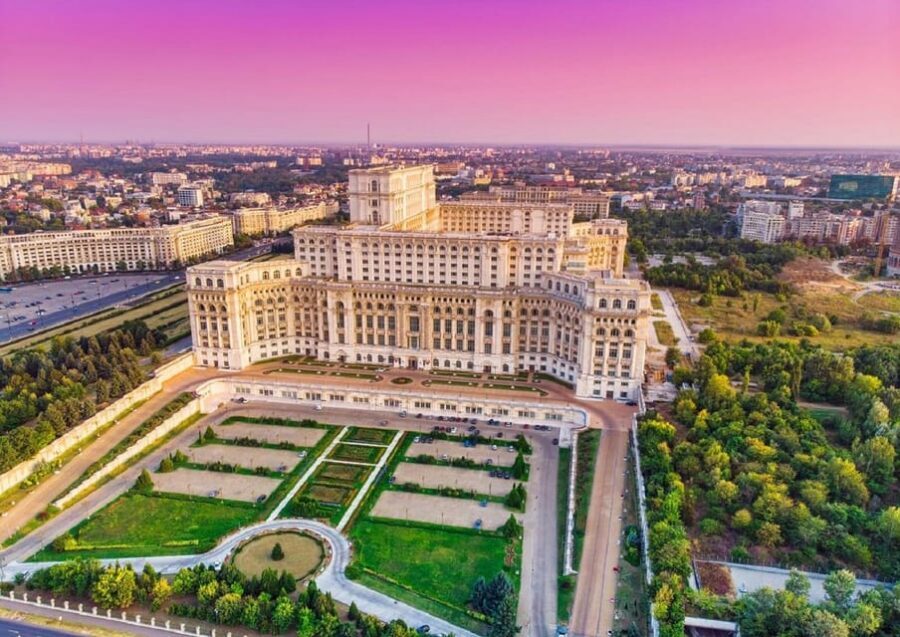 Palace of the Parliament, Village Museum & Ceaușescu Mansion - Palace of the Parliament: Marble, Crystal, and the ID Check